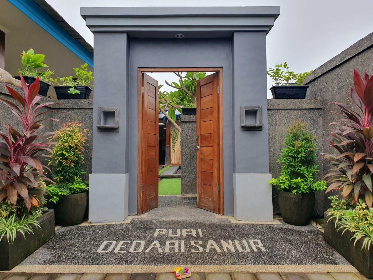 Puri Dedari Sanur酒店 外观 照片